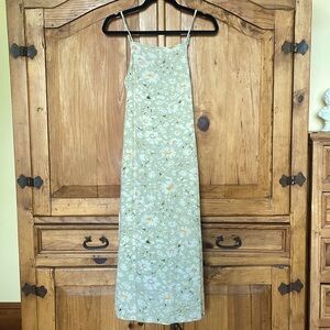 American Eagle Floral Midi Dress